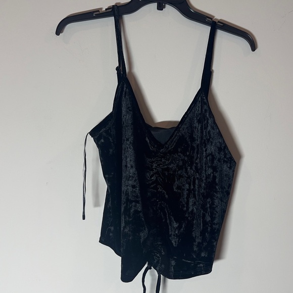 Hippie Rose Juniors' Ruched Tie-Hem Camisole, Brand New with tag - Picture 6 of 6